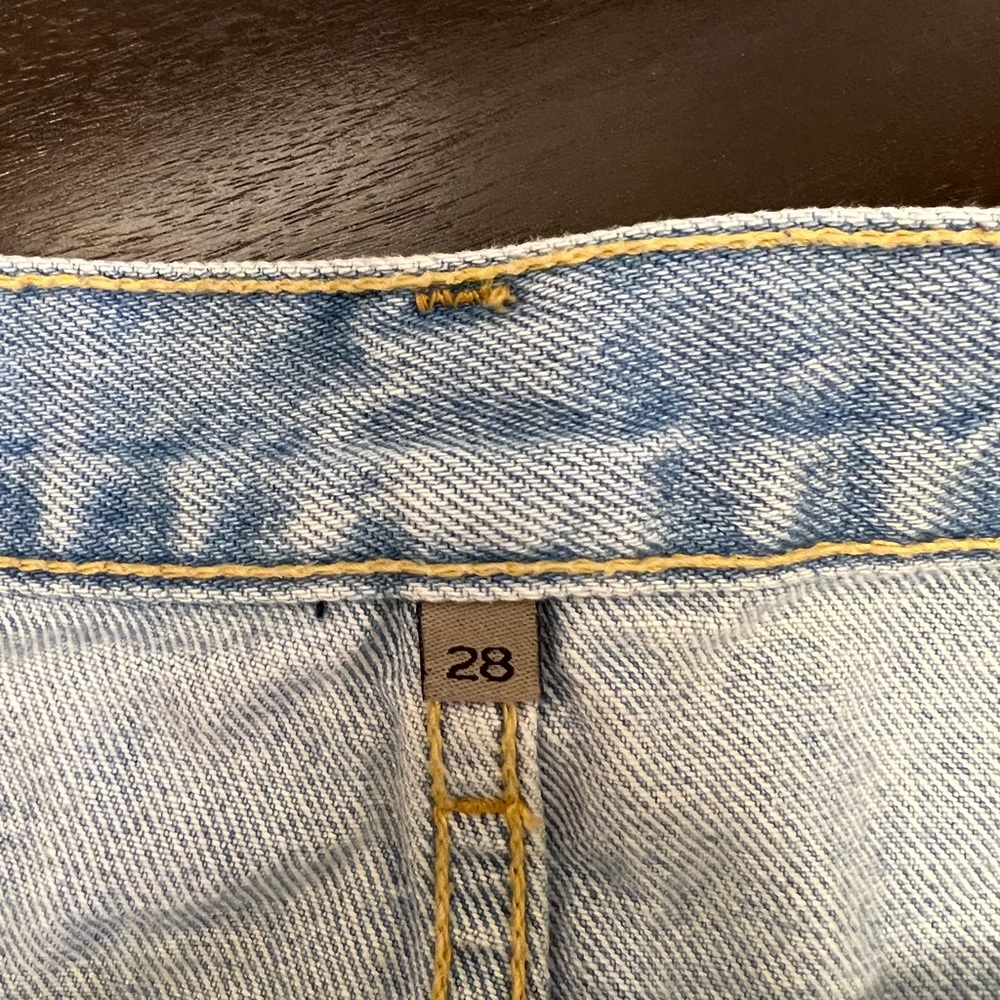 LF Beatrice Zip Front Denim Skirt - Picture 3 of 3